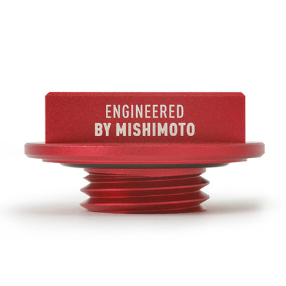Mishimoto Honda Hoonigan Oil Filler Cap - Red - Graveyard Performance