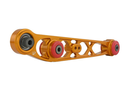 Skunk2 Honda/Acura EG/DC Ultra Series Rear Lower Control Arm Set - Gold - Graveyard Performance