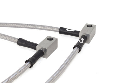 Goodridge 09-12 Nissan 370Z (NISMO Model Only) SS Brake Line Kit - Graveyard Performance