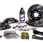 EBC Racing 10-14 Ford Mustang GT 5.0L Black Apollo-4 Calipers 355mm Rotors Front Big Brake Kit