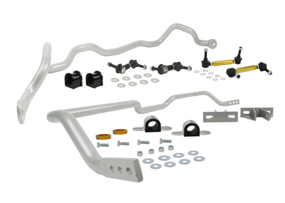 Whiteline 03-06 Mitsubishi Lancer EVO / 05-06 EVO MR/RS Front & Rear Sway Bar Kit w/26mm Rear - Graveyard Performance
