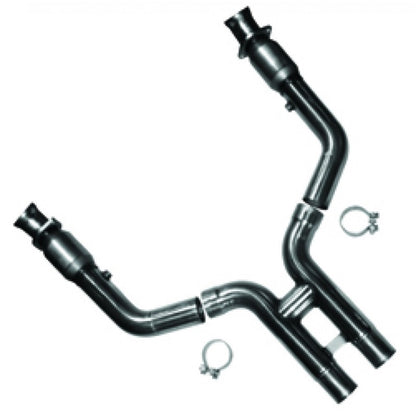 Kooks 11-14 Ford Mustang GT 5.0L 4V 3in x 2 3/4in OEM Cat H Pipe Kooks HDR Req - Graveyard Performance