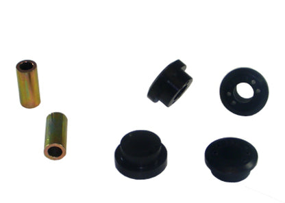 Whiteline Plus 9/98-8/09 Subaru Legacy / 9/98-8/09 Outback Rear C/A Lower Rear Outer Bushing Kit - Graveyard Performance