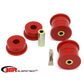 BMR 10-15 5th Gen Camaro Pro Version Differential Mount Bushing Kit (Polyurethane) - Red