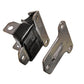 Energy Suspension Chrome Eng Mnt Tall & Narrow - Black