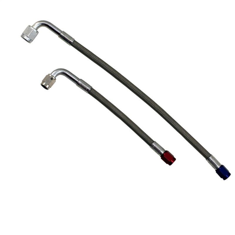 Nitrous Express Line Kit for 15730 LS Solenoid Bracket (Driver Side Throttle Body) - Graveyard Performance