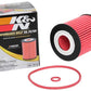 K&N 07-09 Mazdaspeed3 Performance Gold Oil Filter (OEM style cartridge filter)