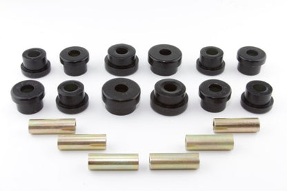 Whiteline Plus 88-00 Honda Civic / 88-9/95 CRX Rear Control Arm - Lower Inner & Outer Bushing Kit - Graveyard Performance