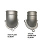 ATP Evo 10 Turbo High Flow Compressor 3in Inlet ELBOW ONLY