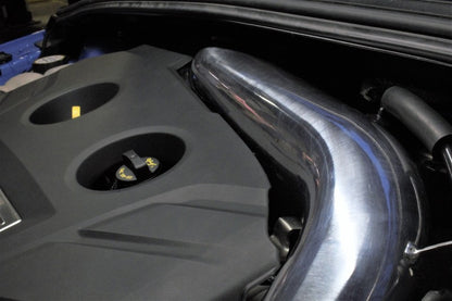 Mishimoto 2016+ Ford Focus RS Performance Air Intake Kit - Polished - Graveyard Performance