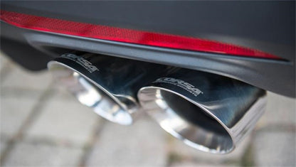 Corsa 2015-2017 Ford Mustang GT 5.0 Polish Quad Tips Kit - Graveyard Performance