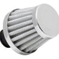 Spectre Breather Filter 10mm Flange / 2in. OD / 1-3/4in. Height - White