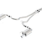 Borla S-Type Cat-Back 15-17 Ford Mustang GT 5.0L V8 MT/AT 2.5in pipe 4in tip