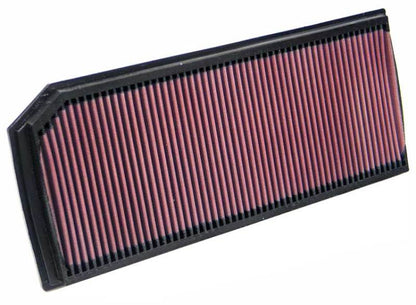 K&N 05-09 VW Passat / 06-08 GTI / 04-08 Audi A3 2.0L-L4 Drop In Air Filter - Graveyard Performance
