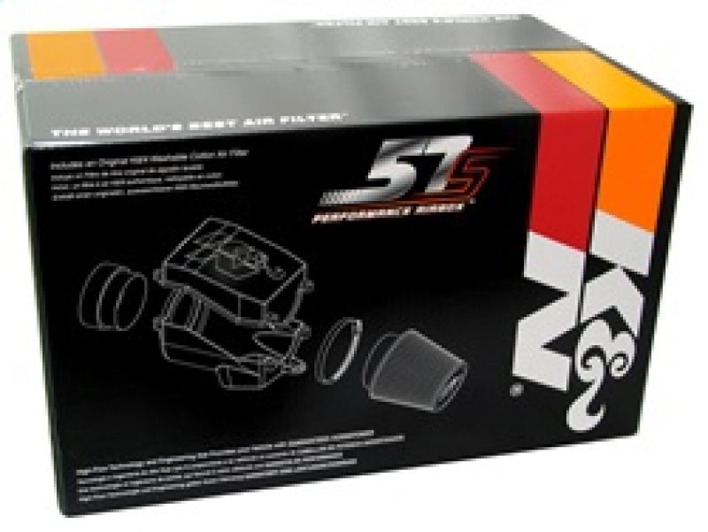 K&N Performance Intake Kit AUDI, SEAT, SKODA, VW 1.4L - 2.0L; 2005-ON - Graveyard Performance