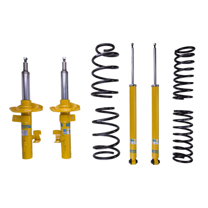 Bilstein B12 2007 Mazda 3 Mazdaspeed Front and Rear Suspension Kit - Graveyard Performance