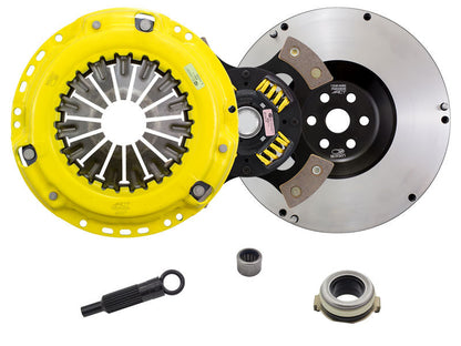 ACT 2007 Mazda 3 HD/Race Sprung 4 Pad Clutch Kit - Graveyard Performance