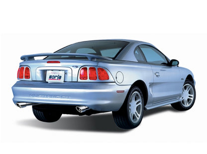 Borla 94-95 Mustang GT/Cobra V8 5.0L SS Catback Exhaust - Graveyard Performance