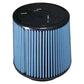 Injen AMSOIL Ea Nanofiber Dry Air Filter - 1in Filter 5in Base / 8in Tall / 5in Top