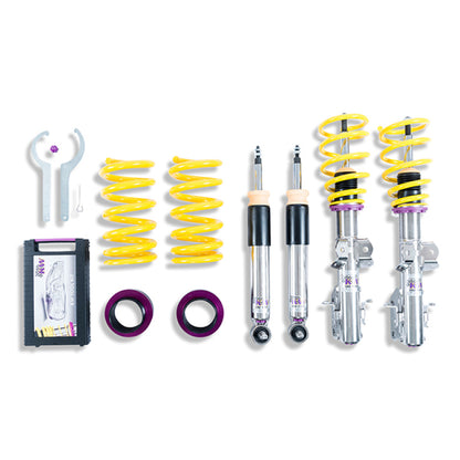 KW Coilover Kit V3 2018+ Ford Mustang w/o Electronic Dampening - Graveyard Performance