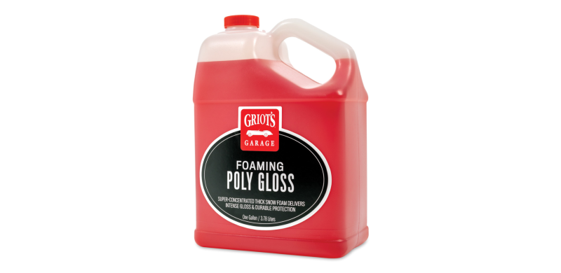 Griots Garage FOAMING POLY GLOSS - 1 Gallon