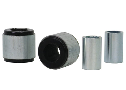 Whiteline Plus 03+ Nissan 350z / Infiniti G35 Rear Upper Front Trailing Arm Bushing Kit - Graveyard Performance