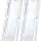 Spectre SB Ford Short Valve Cover Set - Chrome