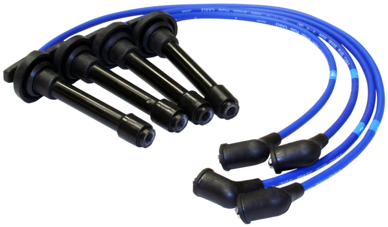 NGK Honda Civic 1991-1988 Spark Plug Wire Set - Graveyard Performance