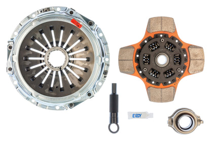 Exedy 1996-1996 Mitsubishi Lancer Evolution IV L4 Stage 2 Cerametallic Clutch Thick Disc - Graveyard Performance