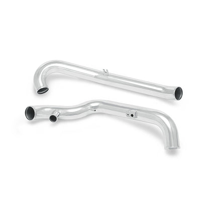 Mishimoto 2014+ Ford Fiesta ST Intercooler Pipe Kit - Polished - Graveyard Performance