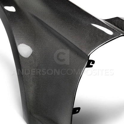 Anderson Composites 18-19 Ford Mustang Type-JTP Fender Flares (10 Piece Set) - Graveyard Performance