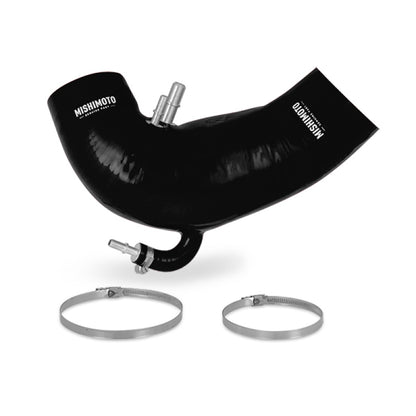 Mishimoto 15+ Ford Mustang GT Silicone Induction Hose - Black - Graveyard Performance