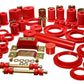 Energy Suspension 94-95 Ford Mustang Red Hyper-flex Master Bushing Set w/ V-8