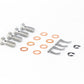 Goodridge 15-17 Ford Mustang GT Stainless Steel Brake Line Kit
