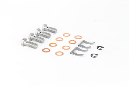 Goodridge 15-17 Ford Mustang GT Stainless Steel Brake Line Kit - Graveyard Performance