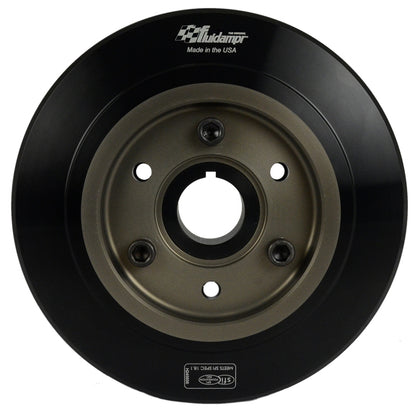 Fluidampr Toyota 1JZ/2JZ I-6 Underdrive Pulley Harmonic Balancer - Graveyard Performance