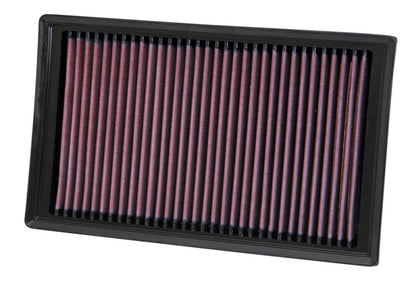 K&N Replacement Air Filter 12-13 VW Golf VII 1.6L/2.0L DSL / 13 Audi A3 1.6L/2.0L DSL/13 A3 1.8L F/I - Graveyard Performance