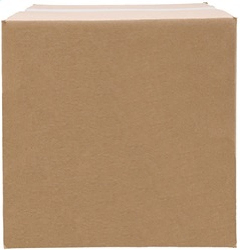 K&N Universal Rubber Filter Round Tapered 6in Flange ID x 7.5in Base OD x 5.25in Top OD x 6in Height - Graveyard Performance