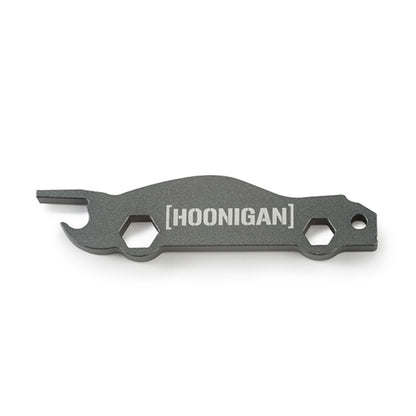 Mishimoto 87-01 Ford Mustang Hoonigan Oil Filler Cap - Silver - Graveyard Performance