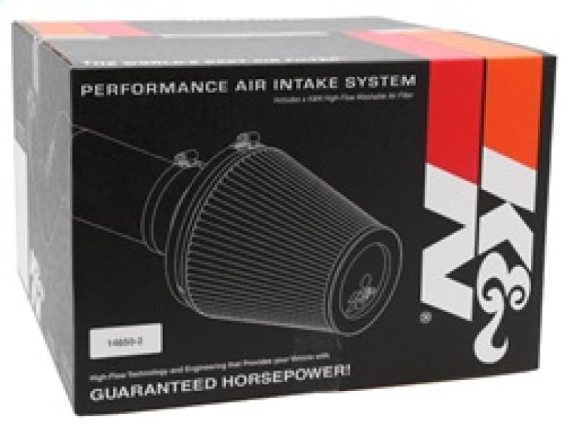 K&N 15-16 Chevrolet Corvette Z06 6.2L V8 Performance Intake Kit - Graveyard Performance