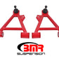BMR 94-04 Mustang Lower Non-Adj. A-Arms (Coilover Only) w/ Tall Ball Joint (Polyurethane) - Red