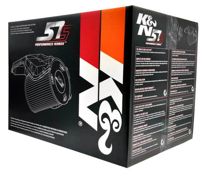 K&N Performance Intake Kit  for Ford C-Max/Focus II / Volvo C30/S40/V40/V50/V70 / Mazda 3/5 - Graveyard Performance
