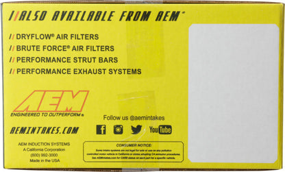 AEM 2006 Mazdaspeed 6 Red Cold Air Intake - Graveyard Performance