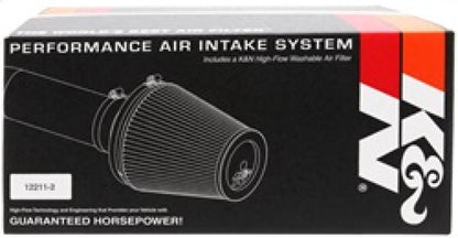 K&N 02 Honda Civic Si Polished Typhoon Short Ram Intake - Graveyard Performance