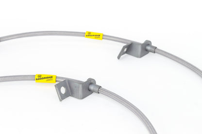 Goodridge 05-14 Ford Mustang (w/ABS) Stainless Steel Brake Line Kit - Graveyard Performance