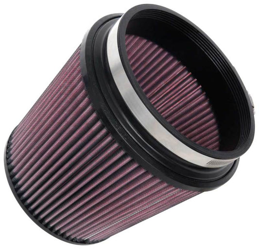 K&N Universal Tapered Filter 6in Flange ID x 7.5in Base OD x 5.875in Top OD x 6.5in Height - Graveyard Performance
