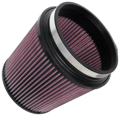 K&N Universal Tapered Filter 6in Flange ID x 7.5in Base OD x 5.875in Top OD x 6.5in Height - Graveyard Performance