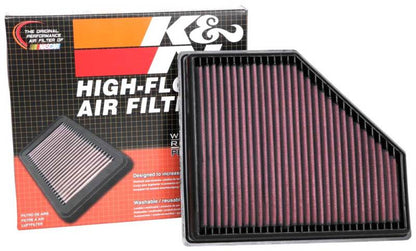 K&N 2019 BMW 330I L4-2.0L Turbo F/I/DSL Replacement Drop In Air Filter - Graveyard Performance