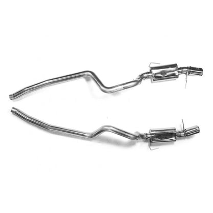 Kooks 11-14 Ford Mustang GT / GT500 2 3/4in x 3in OEM Cat-back Exhaust - Graveyard Performance