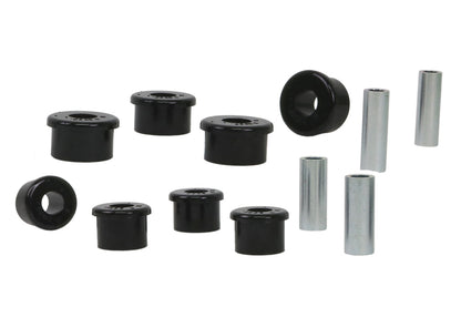 Whiteline Plus 88-91 Honda Civic/CRX Front Control Arm Lower Inner Bushing - Graveyard Performance